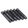 Slotted cylindrical locating pins for shelves, bookshelves, cabinets, furniture, and support nails for fixed positions