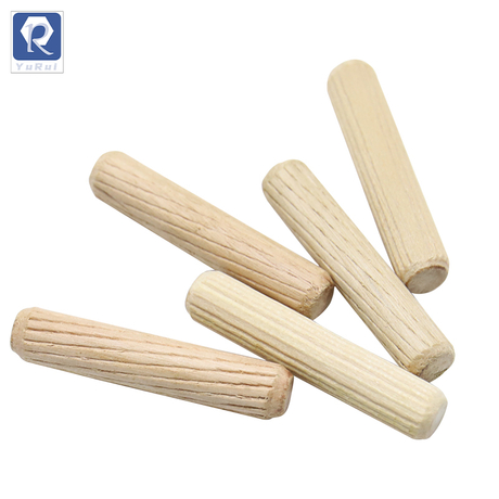 Wooden locating pins for furniture, wooden locating pins, wooden furniture connecting wooden pins, hardwood pins, grooved wooden nails