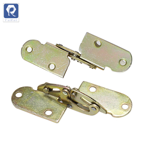 180-degree flip hinge, folding table, desk, bed frame combination furniture hardware, hidden folding hinge