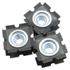 Sunflower spring piece nuts, embedded nuts in iron and square tubes, connecting nuts inside fitness equipment and office desks and chairs, plum blossom spring piece nuts
