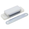 The strong magnetic attraction furniture wooden door plastic electromagnetic lock tongue, magnetic door latch, and the plastic magnetic lock tongue for cabinets are easy to install and suitable for ma