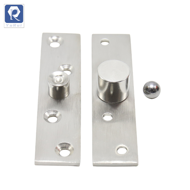 Rotating hinges, 360-degree hidden hinges, door pivot hinges, upper and lower axis hinges, used for hidden doors, living room door cabinets, and bookcases