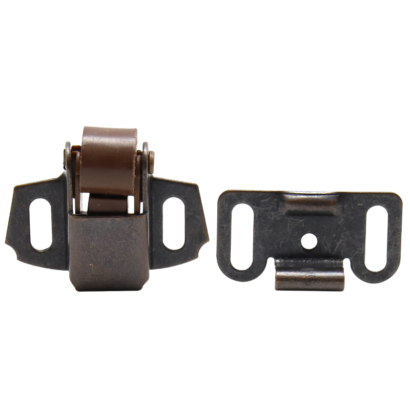 Roller Spring Cabinet Furniture Closet Door Lock Latch, Cabinet Door Lock Latch, Cabinet Door Roller Lock Buckle, Cabinet Door Roller Lock Buckle, Single Roller