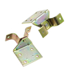 360-degree flip hinge, hidden folding hinge, table, desk, bed frame combination furniture hardware, flip hinge