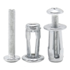 Rivet thin plate hollow iron sheet expansion bolts Lantern type rivet expansion bolts petal expansion screws nuts