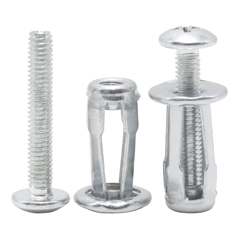 Rivet thin plate hollow iron sheet expansion bolts Lantern type rivet expansion bolts petal expansion screws nuts
