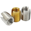 Internal thread adapter, helical thread insert repair part, thread insertion thread sleeve, thread repair bushing, thread protection screw sleeve