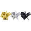Automatic door closing hinges, wooden door hinges, multi-functional door closers with positioning invisible door spring hinges, with screw combinations