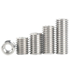 Stainless steel self-tapping internal and external thread inserts, conversion reducer nuts, self-tapping thread guards