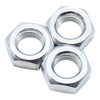 Galvanized carbon steel hexagonal drive metric nut fasteners, hexagonal lock nuts lock anti-loose, anti-slip, anti-disassembling hexagonal nuts