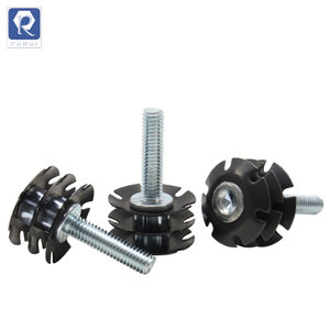 Double star threaded casters inserted, nuts embedded in iron pipes and square pipes, connecting nuts inside fitness equipment and office desks and chairs, and nuts of plum blossom spring pieces
