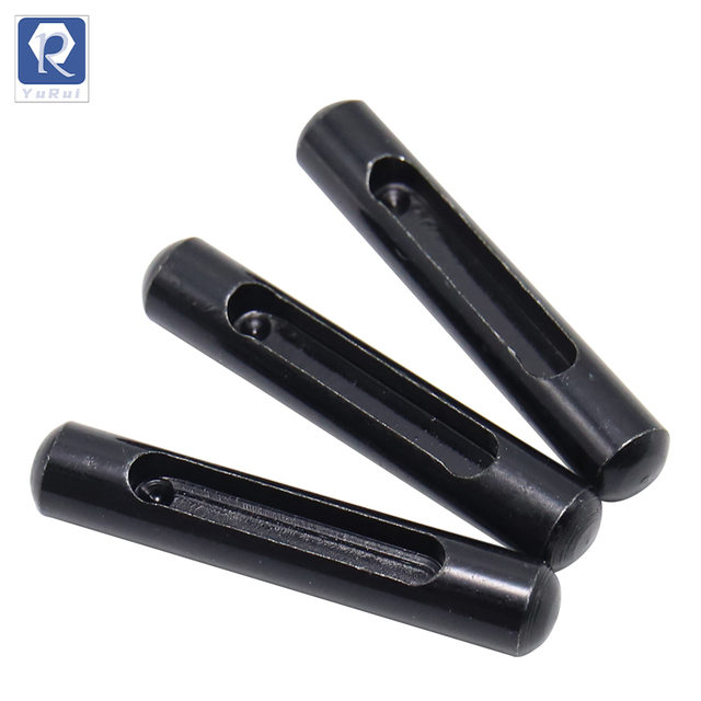 Slotted cylindrical locating pins for shelves, bookshelves, cabinets, furniture, and support nails for fixed positions