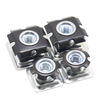 Sunflower nut, inner connection nut of iron pipe, double-layer star-shaped casters, insertion nut, and 梅花 spring piece nut