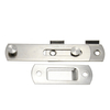 Flip door latch safety door latch, window bathroom cabinet door lock, sliding door latch and installation screws