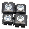 Sunflower spring piece nuts, embedded nuts in iron and square tubes, connecting nuts inside fitness equipment and office desks and chairs, plum blossom spring piece nuts