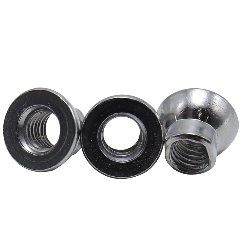 Screw in the knob cap, then screw in the decorative hardware accessories and lighting hardware accessories