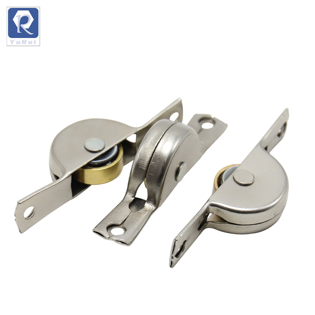 Door and window silent pulleys, window groove wheels, sliding door accessories, glass door track rollers, door and window pulleys