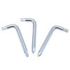 Simple repair tools, furniture hex wrench, cross wrench, L wrench, cross hex head dual-purpose wrench