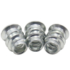 Hex socket drive nut plug, bolt fastener connector, embedded nut for wooden furniture, special custom process