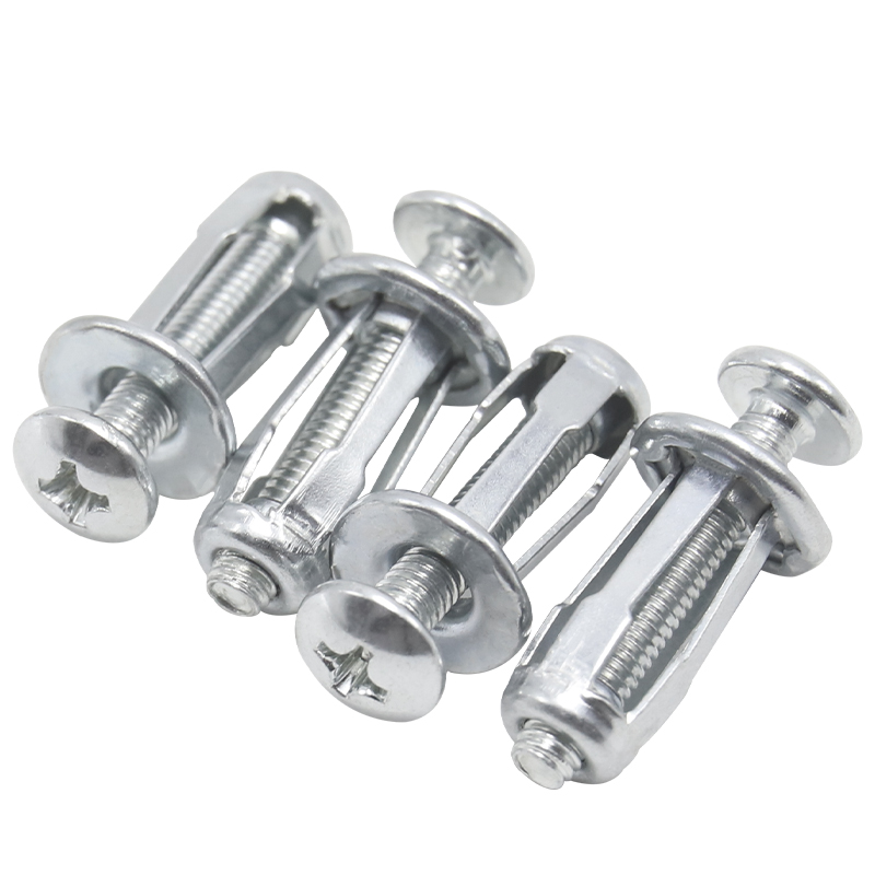 Rivet thin plate hollow iron sheet expansion bolts Lantern type rivet expansion bolts petal expansion screws nuts