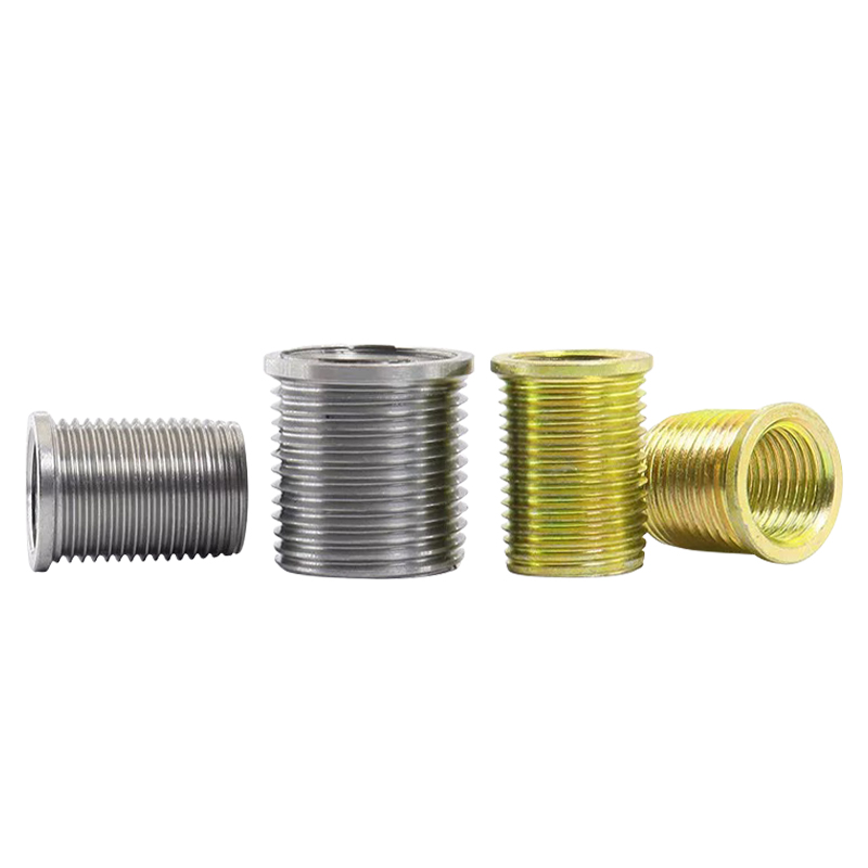 Spark plug thread repair kit, motorcycle and automotive thread maintenance tools, spark plug re-threading tool kit