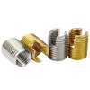 Internal thread adapter, helical thread insert repair part, thread insertion thread sleeve, thread repair bushing, thread protection screw sleeve