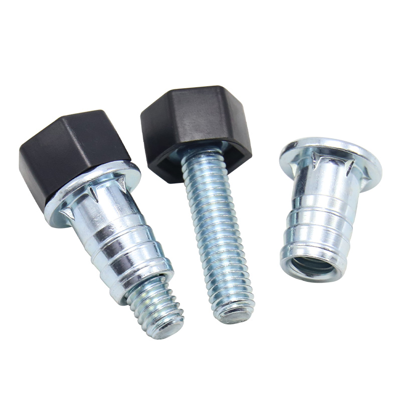 Furniture table and chair leg straightening screw-in adjustment screws, adjustable wooden furniture leg straighteners with threaded inserts