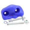 Pig-nose-shaped children's rock climbing stand, indoor and outdoor playground installation hardware kit, children's playground accessories rock climbing points