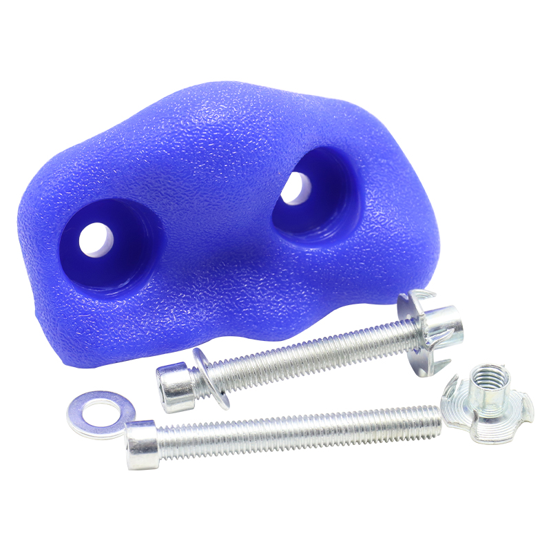 Pig-nose-shaped children's rock climbing stand, indoor and outdoor playground installation hardware kit, children's playground accessories rock climbing points
