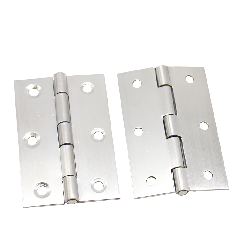 Cabinet Door Hinge Invisible Folding Folding Cabinet Wardrobe Wooden Door Square Corner Automatic Closing Spring Hinge