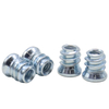 M4 x 10 x 7.5 furniture embedded nut threaded insert, special specification 7.5mm outer diameter nut, hex socket wood insert bolt fastener connector
