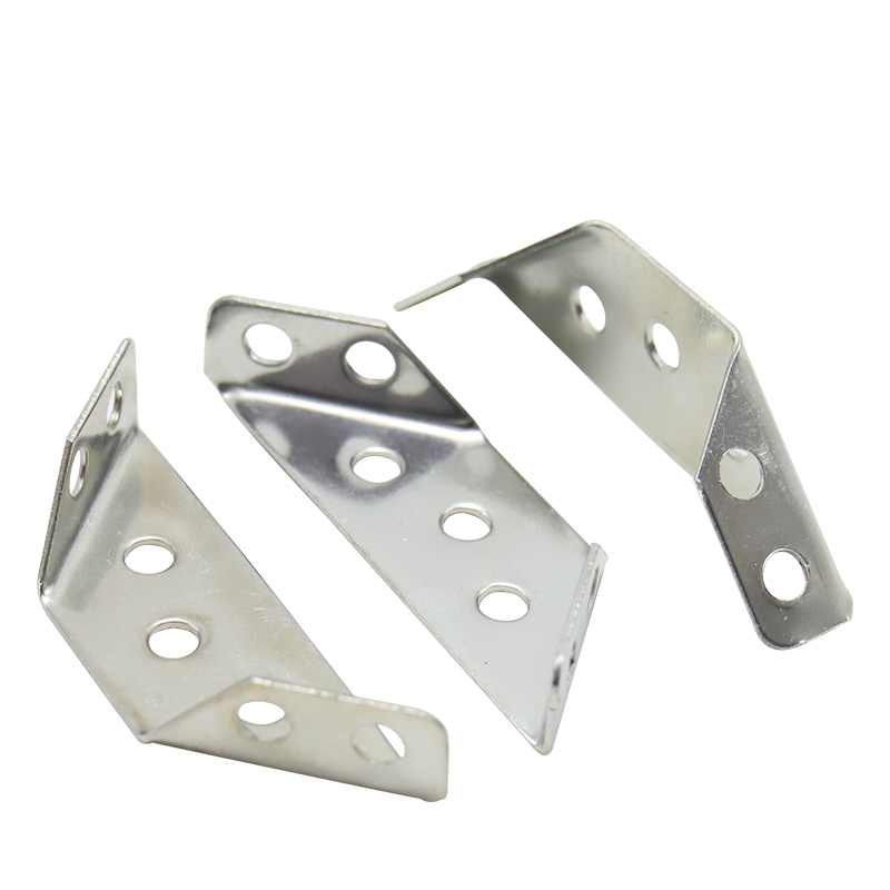 Furniture corner connector, wooden shelves, cabinets, tables, chairs Wooden furniture shelf support connector bracket hinge, right Angle support Angle, L-shaped support Angle