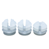 3-in-1 furniture connection hardware set, CAM screw connecting rod and embedded nut, wardrobe splicing cabinet locking nut