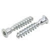 Hexagonal socket drives countersunk furniture connection self-tapping screws