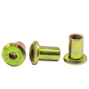 Flat-Head Barrel Nut, Furniture Joint Connection Nut, Lock Nut, Hex Socket Screw Rivet Insertion Nut