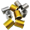 Spark plug thread repair kit, motorcycle and automotive thread maintenance tools, spark plug re-threading tool kit