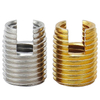 Internal thread adapter, helical thread insert repair part, thread insertion thread sleeve, thread repair bushing, thread protection screw sleeve