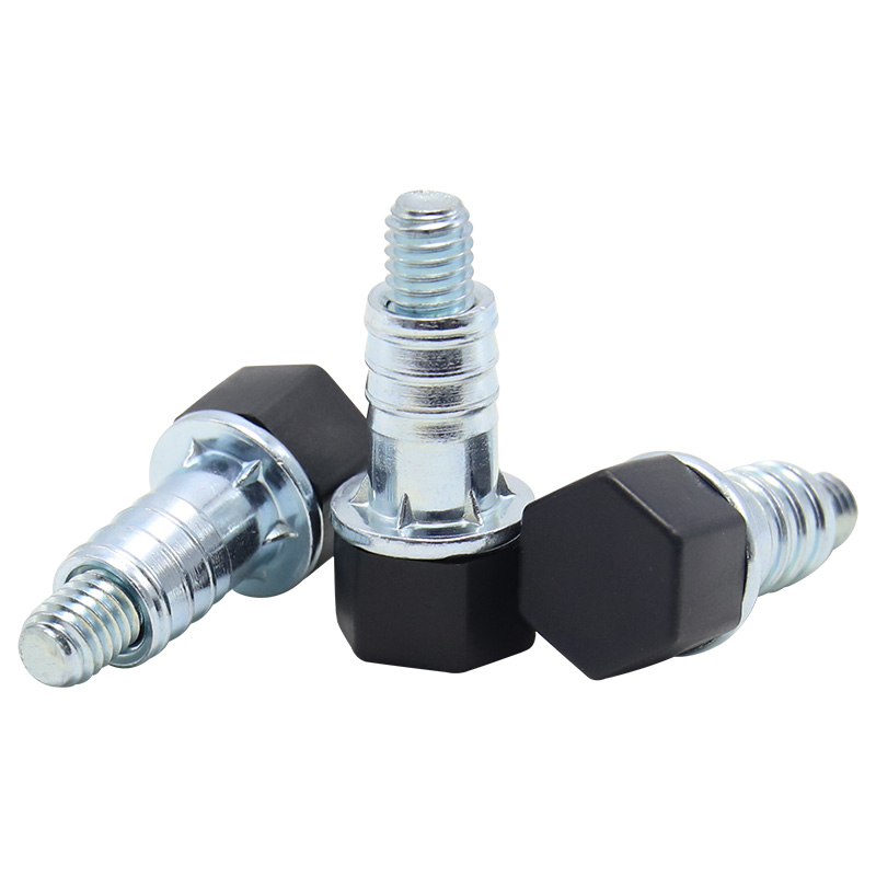 Furniture table and chair leg straightening screw-in adjustment screws, adjustable wooden furniture leg straighteners with threaded inserts