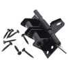 Automatic door closing hinges, wooden door hinges, multi-functional door closers with positioning invisible door spring hinges, with screw combinations