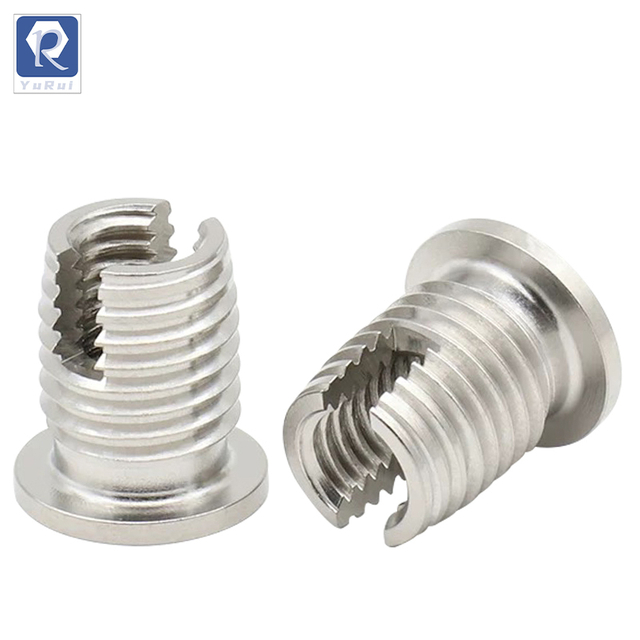 Internal Thread Adapter, Insert Nut Sleeve, Thread Repair Screw Reducer Adapter Insert Kit
