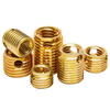 Thread insertion thread sleeve, thread repair bushing, thread protection thread sleeve, three-hole self-tapping thread sleeve
