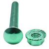 Carriage bolts, bridge frame screws, semi-round head square neck screws and French nuts, special combination bolts for shelves
