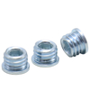 Embedded nuts for wooden furniture, flat-head hex socket nuts without threads, Angle sleeve drive screw inserts for wooden furniture nuts