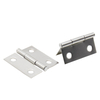 Cabinet Door Hinge Invisible Folding Folding Cabinet Wardrobe Wooden Door Square Corner Automatic Closing Spring Hinge