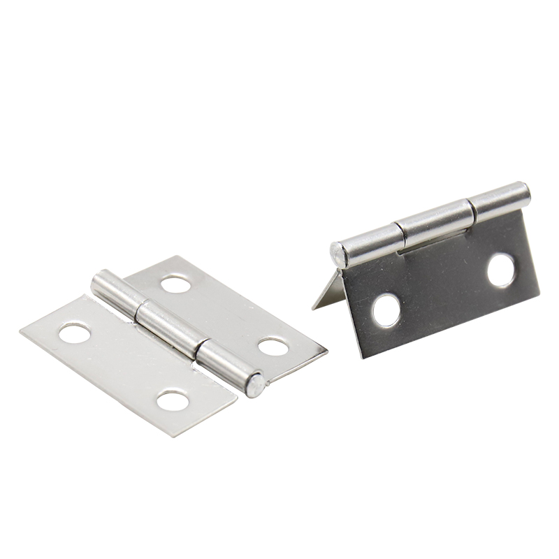 Cabinet Door Hinge Invisible Folding Folding Cabinet Wardrobe Wooden Door Square Corner Automatic Closing Spring Hinge