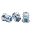 M4 x 10 x 7.5 furniture embedded nut threaded insert, special specification 7.5mm outer diameter nut, hex socket wood insert bolt fastener connector
