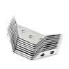 Universal corner code for table, chair and cabinet corner fasteners, connectors, wooden furniture shelves, supports, triangular stabilizers