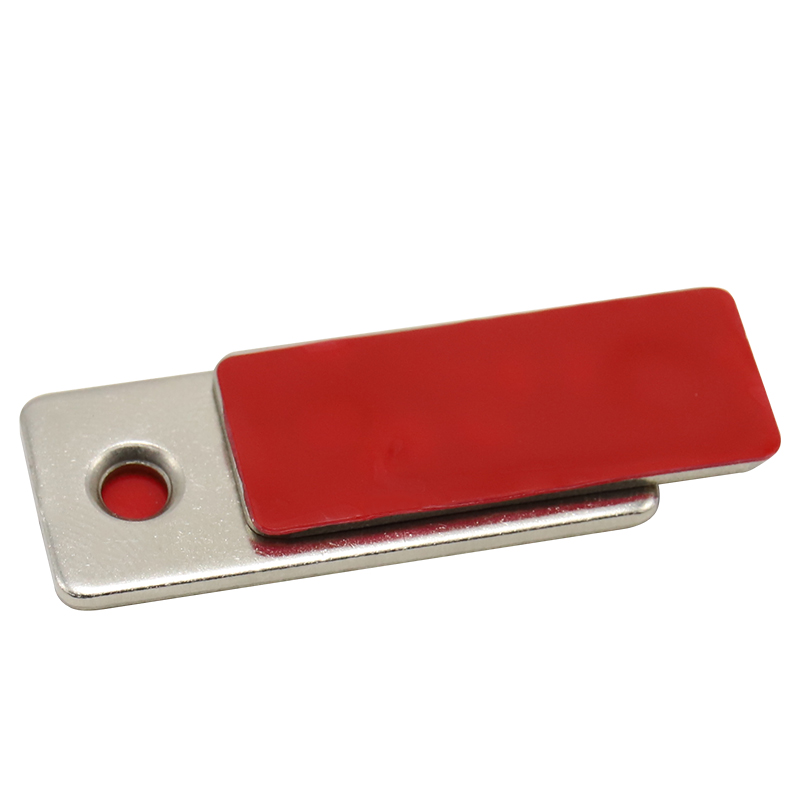Magnetic cabinet door latches, stainless steel closet door latches, strong magnetic furniture door latches, including magnetic cabinet lock screws
