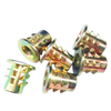 M4/M5/M6/M8 threaded wood inserts, hex socket driven wood furniture screw inserts, hex socket driven into nuts