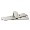 Rotating hinges, 360-degree hidden hinges, door pivot hinges, upper and lower axis hinges, used for hidden doors, living room door cabinets, and bookcases